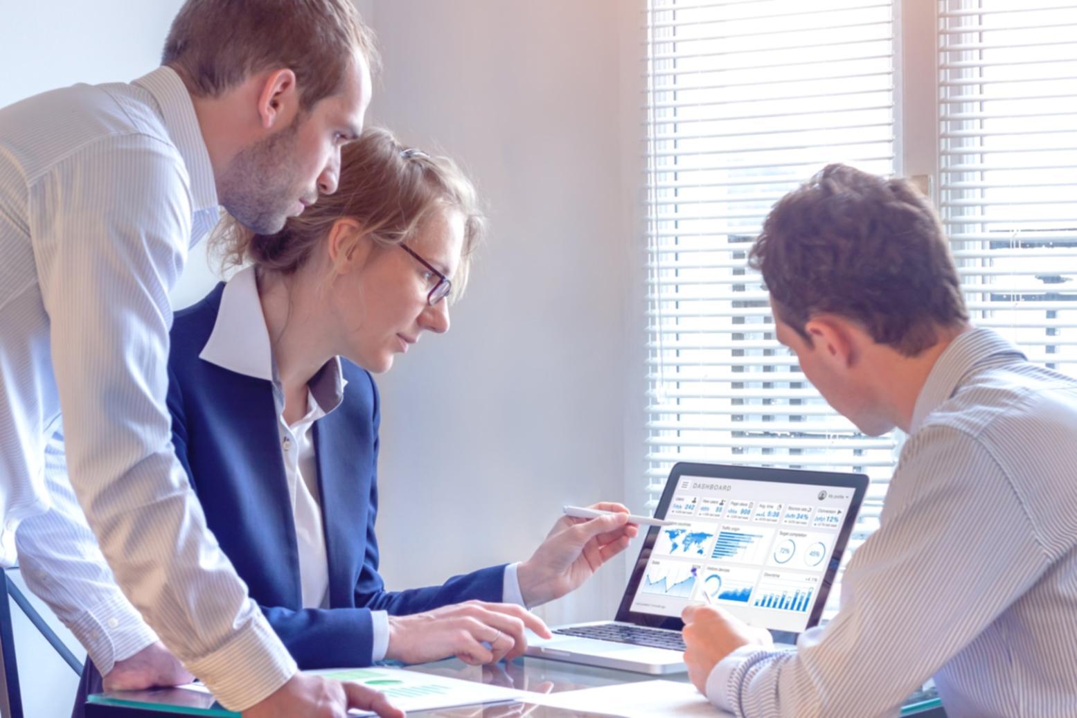 Kennzahlenanalyse im Unternehmenskontext